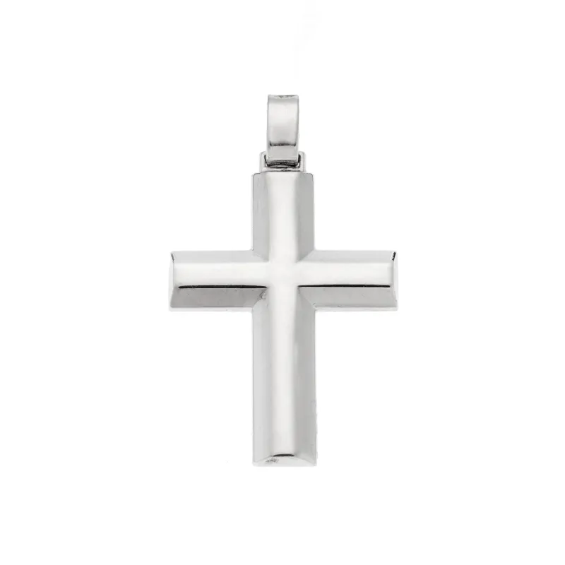 Μενταγιόν Senza ασήμι 925, σταυρός