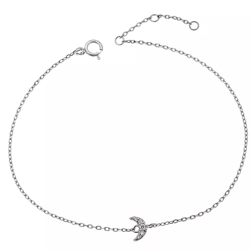 Βραχιόλι SENZA Silver 925 Rhodium Plated