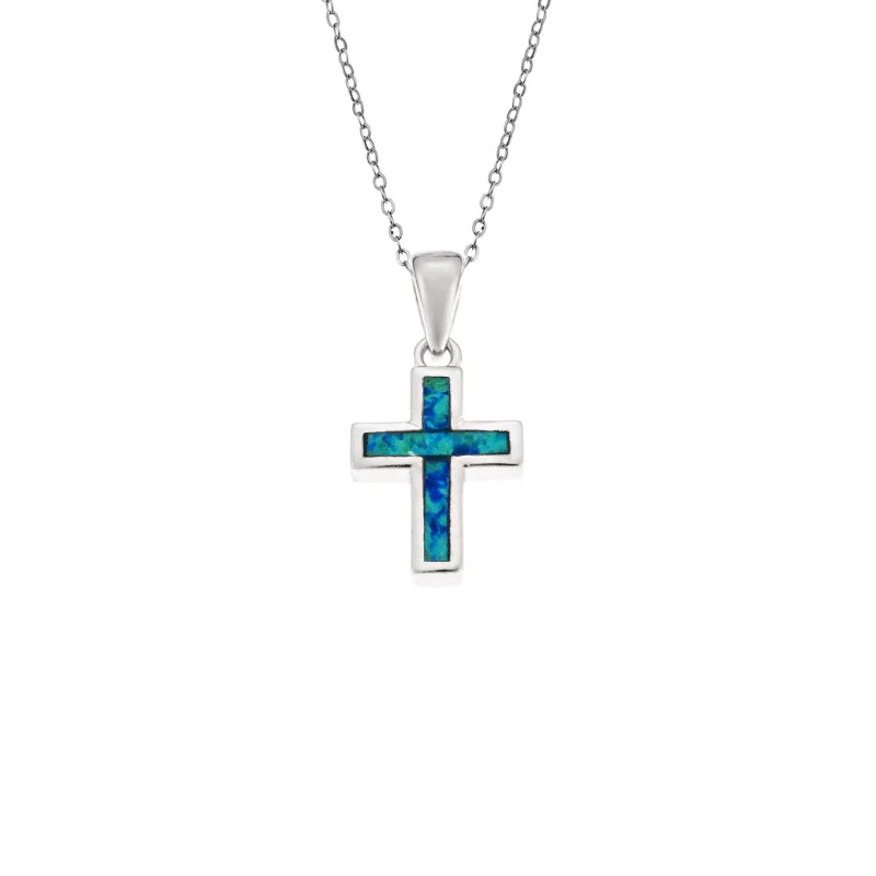 Μοτίφ Senza από ασήμι 925, Opal
