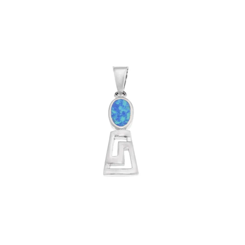 Μοτίφ Senza από ασήμι 925, Opal