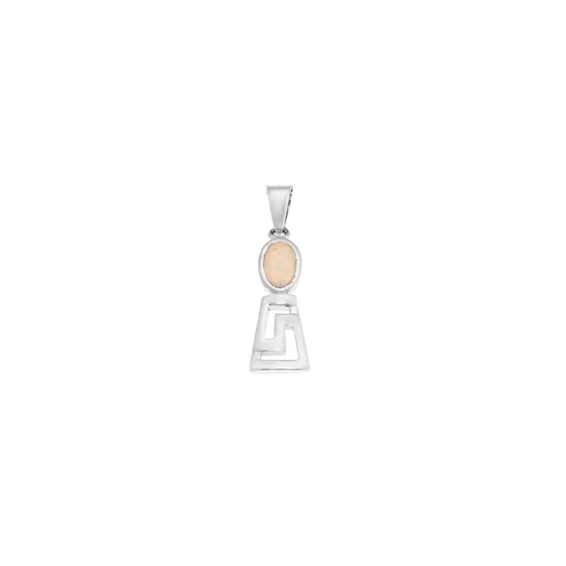 Μοτίφ Senza από ασήμι 925, Opal