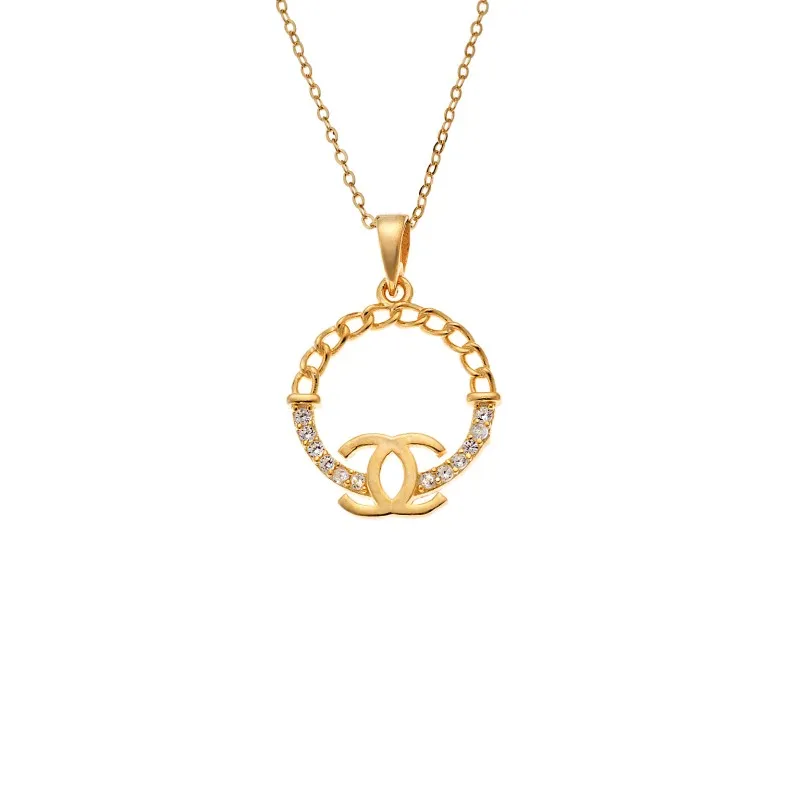 Κολιέ SENZA Gold Plated Ασήμι 925
